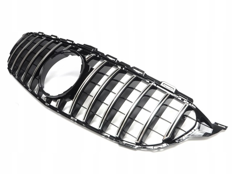 ATRAPA grill MERCEDES C Klasa W205 S205 PANAMERICANA GT AMG CHROM