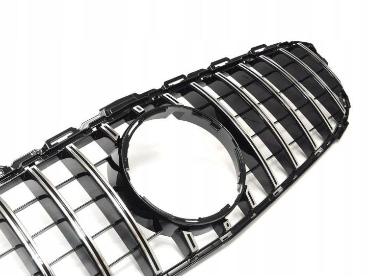 ATRAPA grill MERCEDES C Klasa W205 S205 PANAMERICANA GT AMG CHROM