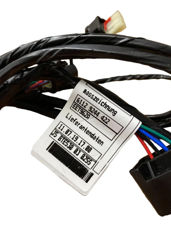 Nowa wiązka przewodów PDC LCI 61129244422 BMW X5 E70 08-13 M PAKIET