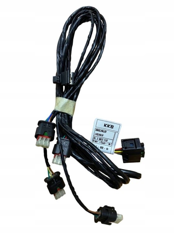 Nowa wiązka przewodów PDC LCI 61129244422 BMW X5 E70 08-13 M PAKIET