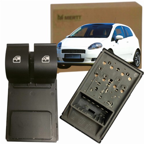 FIAT GRANDE PUNTO 2005+ PANEL PRZEŁĄCZNIK przycisk LEWY szyb 30805C829