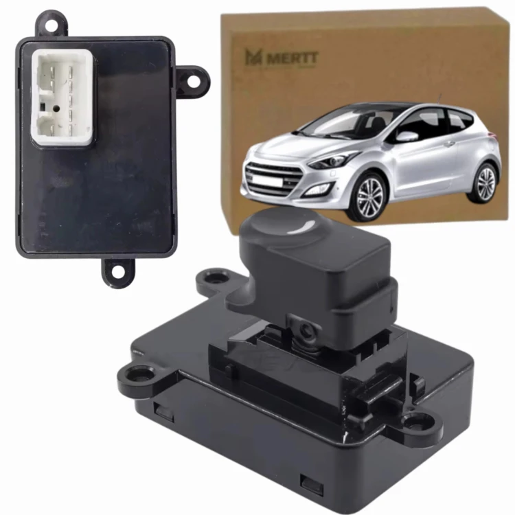 HYUNDAI i30 FD PRZEŁĄCZNIK PRZYCISK OPUSZCZANIA SZYBY PASAŻERA PRAWY PRZÓD