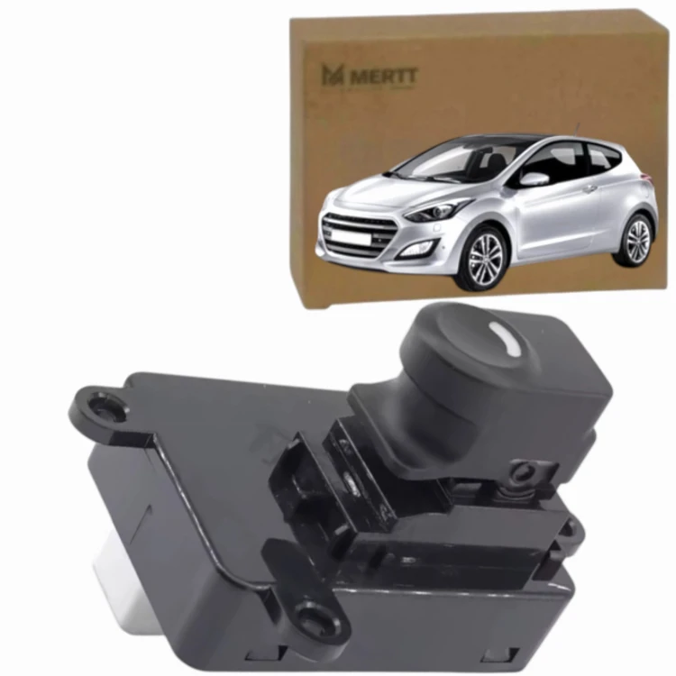 HYUNDAI i30 FD PRZEŁĄCZNIK PRZYCISK OPUSZCZANIA SZYBY PASAŻERA PRAWY PRZÓD