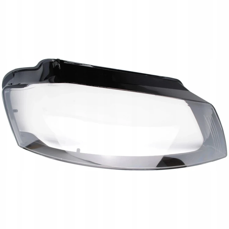 KLOSZ PRAWY szkło reflektora lampa AUDI A3 8P 2008-2013 po lifcie