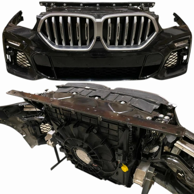 ZESTAW pas przedni chłodnice zderzak wentylator belka chłodnica BMW X6 G06