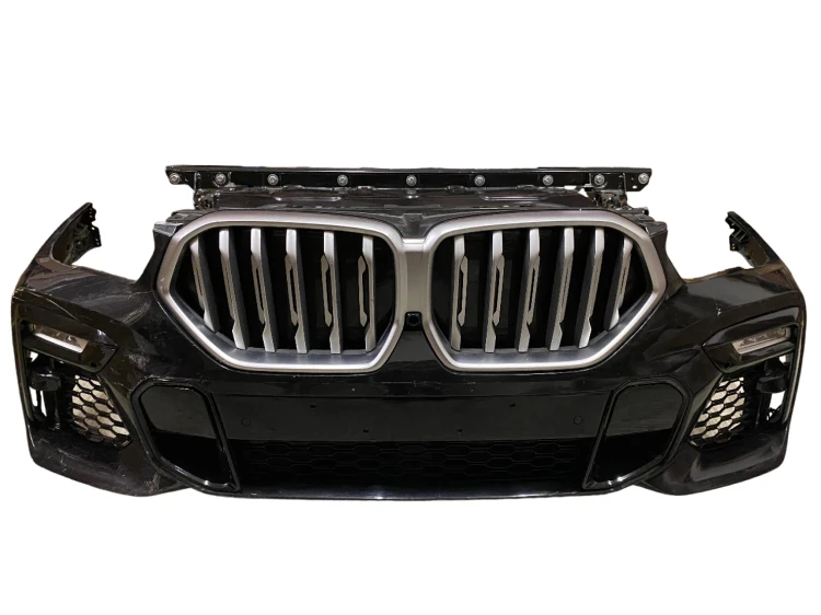 ZESTAW pas przedni chłodnice zderzak wentylator belka chłodnica BMW X6 G06