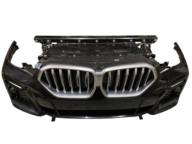 ZESTAW pas przedni chłodnice zderzak wentylator belka chłodnica BMW X6 G06