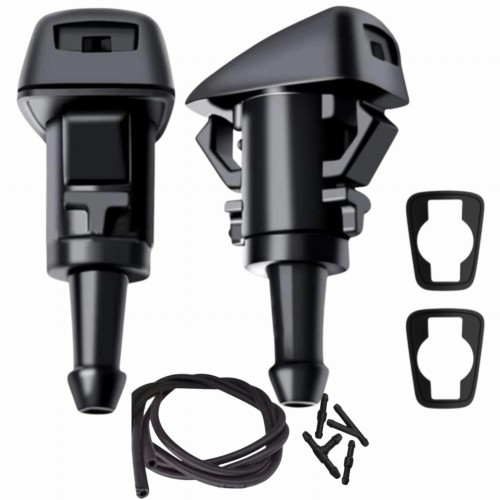 DYSZE SPRYSKIWACZY SZYBY PRZÓD KOMPLET 5303833AA JEEP DODGE CHRYSLER
