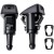 DYSZE SPRYSKIWACZY SZYBY PRZÓD KOMPLET 5303833AA JEEP DODGE CHRYSLER