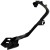 Uchwyt halogenu LEWY mocowanie wspornik Volvo XC90 II 2015-2020 31383679