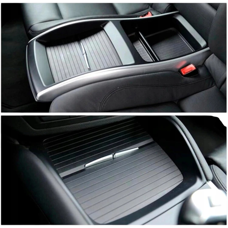 Roleta ZASŁONA schowka BMW X5 X6 E70 E71 ŚRODEK Cup Holdera Czarna Black