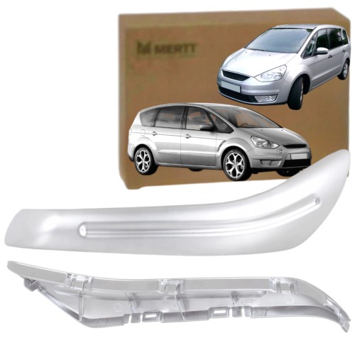 FORD GALAXY S-MAX 2006-15 NAKŁADKA LISTWA UCHWYTU DRZWI PRZÓD PRAWY 1475333