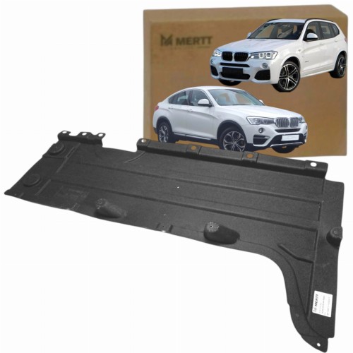 BMW X3 F25 X4 F26 2010-2018 Osłona przód PRAWA podwozia podłoga płyta