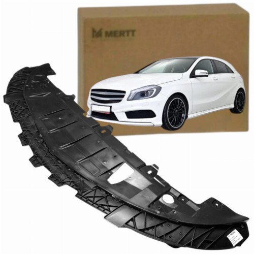 Mercedes A KLASA W176 2012-2018 AMG Osłona pod zderzak podłoga płyta nowa