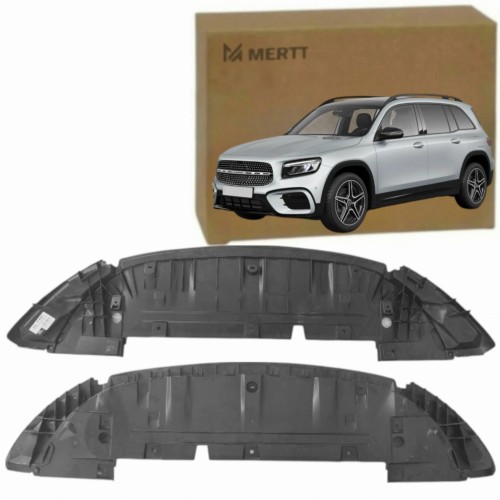 MERCEDES GLB X247 2019+ OSŁONA PŁYTA POD PRZEDNI ZDERZAK SPOILER 2478856600