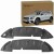 MERCEDES GLB X247 2019+ OSŁONA PŁYTA POD PRZEDNI ZDERZAK SPOILER 2478856600
