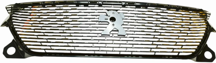 nowa ATRAPA zderzaka przód GRILL chrom PEUGEOT 2008 2019+ lift