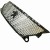 nowa ATRAPA zderzaka przód GRILL chrom PEUGEOT 2008 2019+ lift