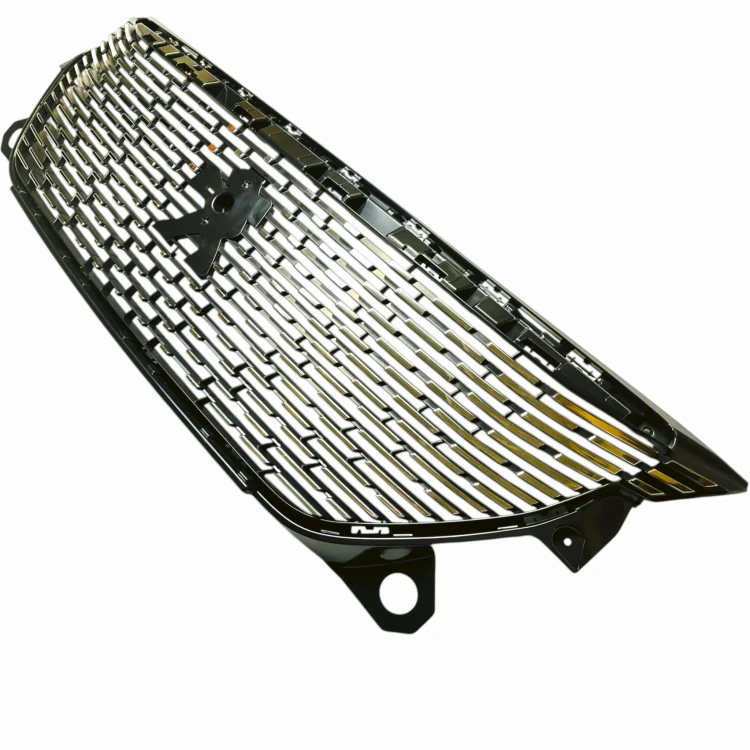 nowa ATRAPA zderzaka przód GRILL chrom PEUGEOT 2008 2019+ lift