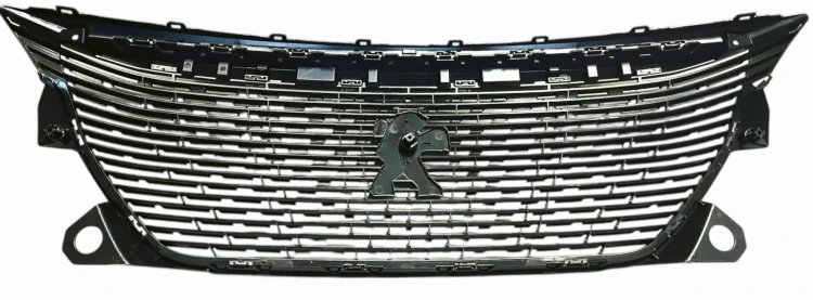 nowa ATRAPA zderzaka przód GRILL chrom PEUGEOT 2008 2019+ lift