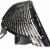 nowa ATRAPA zderzaka przód GRILL chrom PEUGEOT 2008 2019+ lift