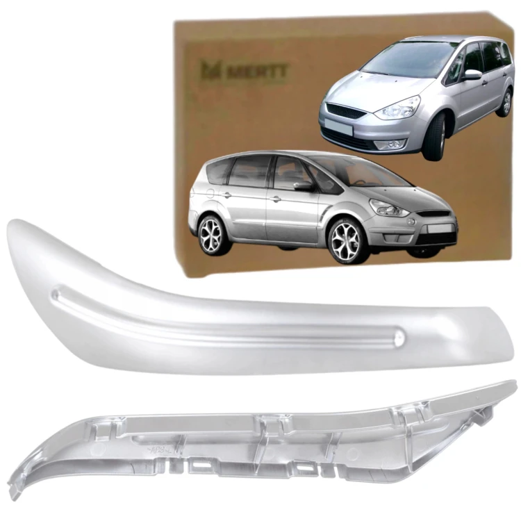 NAKŁADKA LISTWA UCHWYTU DRZWI PRZÓD LEWY 1475334 FORD GALAXY S-MAX 2006-15