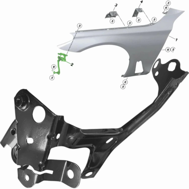 MOCOWANIE BŁOTNIKA PRAWE – G30 - 41007440424