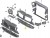 KIEROWNICA WLOT KANAŁ POWIETRZA DOLNY BMW X3 X4 G01 G02 51647397473
