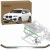 bmw X3 X4 G01 G02 wspornik PASA BELKA GÓRNA TYLNA 51647400109