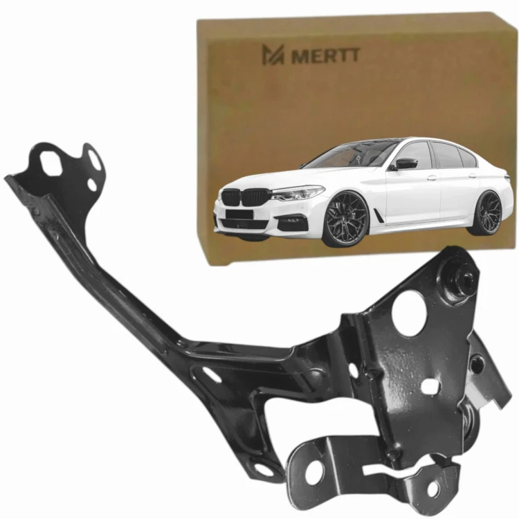 BMW 5 G30 G31 2017- MOCOWANIE błotnika LEWY uchwyt wspornik 41007440423