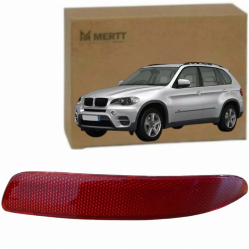 BMW X5 E70 ODBLASK TYLNEGO ZDERZAKA LAMPKA TYLNA TYŁ prawa M-PAKIET