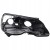 OBUDOWA LAMPY reflektora puszka PRAWA Mercedes W212 E 09-13 przed liftem