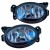 KPL. HALOGEN LEWY + PRAWY MERCEDES W169 C209 R230 W204 W164 - 1556+1656