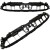 MOCOWANIE ATRAPY wspornik grila kratka AUDI A5 8W6 2019+ S-Line 8W6807233D