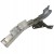 BMW X5 F15 X6 F16 OKULAR WSPORNIK PRAWY LAMPY pas przedni 51647294492