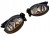 Mercedes HALOGEN HALOGENY Klasa A W169 C W204 CLS C219 E W211 ML W164 GLS