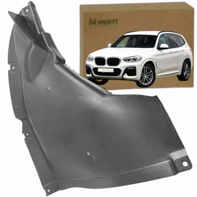 BMW X3 G01 iX3 X4 G02 Nadkole zakole lewe osłona przód 2017-2025 7445679