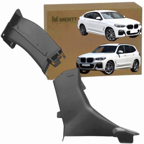 BMW G01 G02 2017- WLOT kanał POWIETRZA przód LEWY 7400003 + 7400005