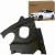 BMW G01 G02 OSŁONA REFLEKTORA PASA KOMORY SILNIKA PŁYTA OSŁONA ZAMKA LEWA