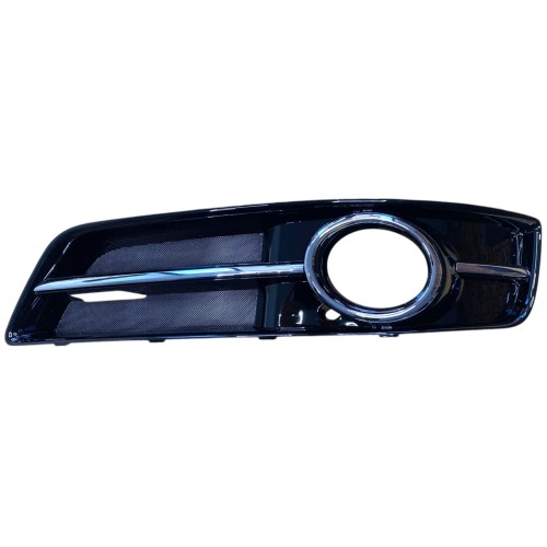 KRATKA ZDERZAKA LEWA atrapa zaślepka halogen AUDI A3 8P lift 08-12