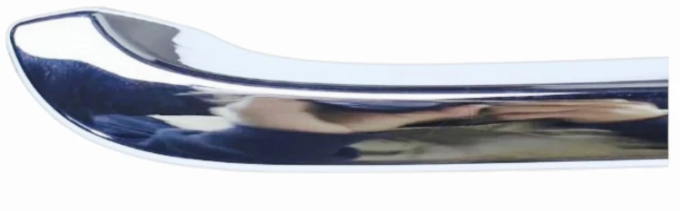 LISTWA dekor maski pokrywy silnika CHROM połysk VOLVO XC60 2008-2013