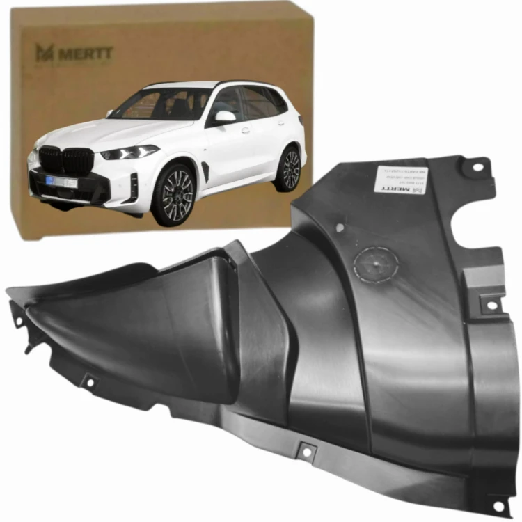SPOILER LEWY nadkole dolne trójkąt lewe osłona BMW X5 G05 M Pakiet 2018+