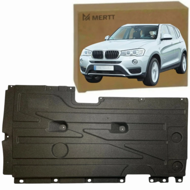 OSŁONA ŚRODKOWA LEWA podwozia podłoga przednia BMW X3 F25 X4 F26 2010-2018