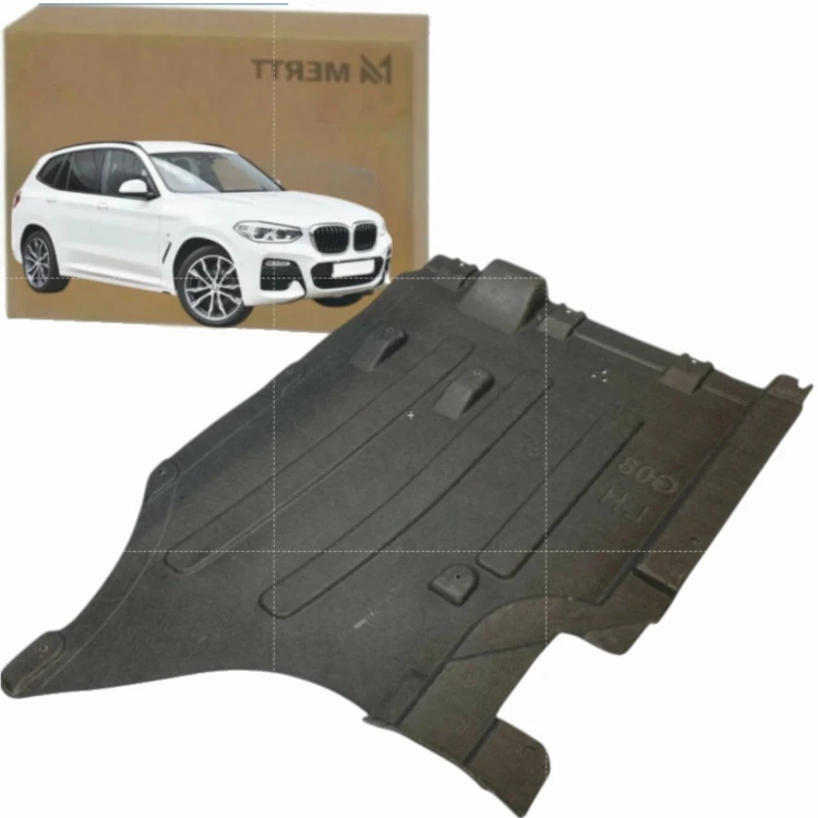 BMW X3 G01 X4 G02 2018+ Podłoga materiałowa tylna PRAWA osłona podwozia