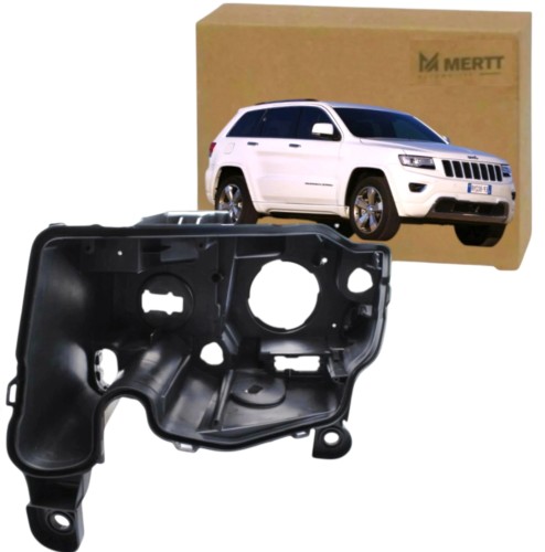 OBUDOWA LEWA puszka lampy reflektora Jeep Grand Cherokee WK2 14-22 XENON