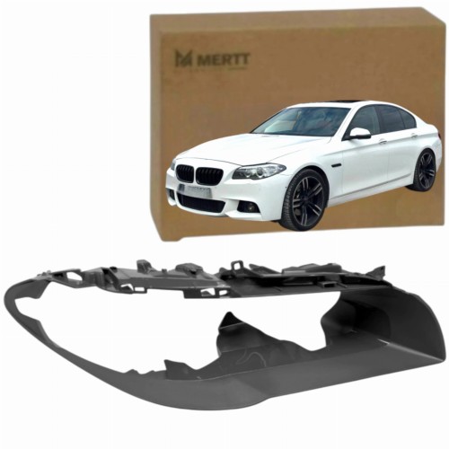 LISTWA ramka obudowa LAMPY reflektora przód PRAWY bmw 5 F10 2013-2017