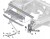 BMW X5 X6 G05 G07 WZMOCNIENIE czołowe pas przedni GÓRNA BLACHA 51647421711