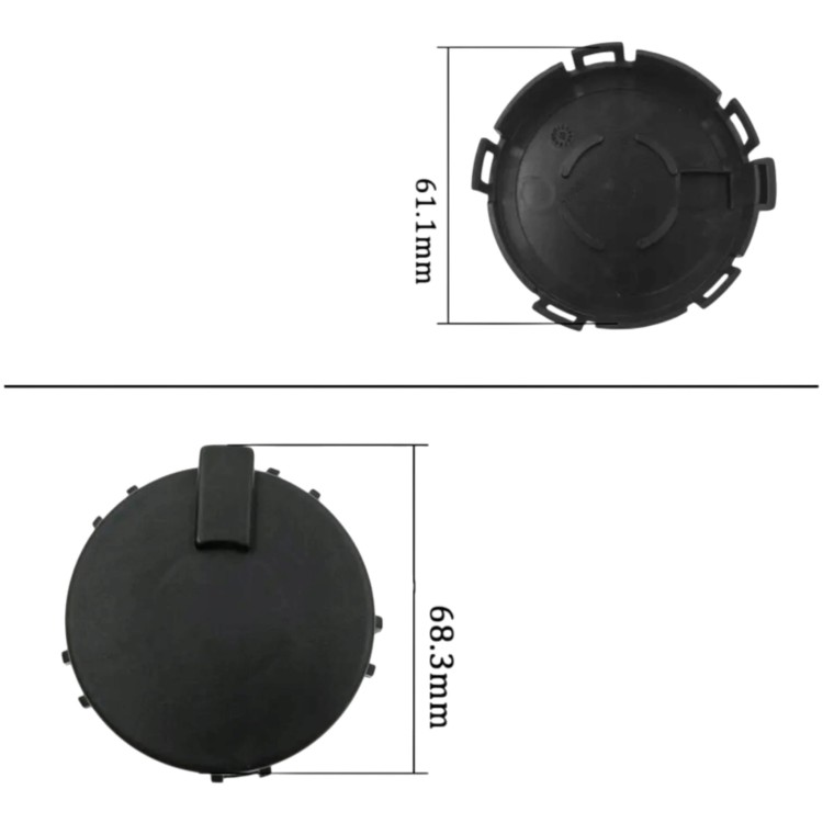 BMW E83 E84 E61 E60 E91 E93 E90 E81 2.0D N47 ODMA POKRYWY ZAWORÓW MEMBRANA