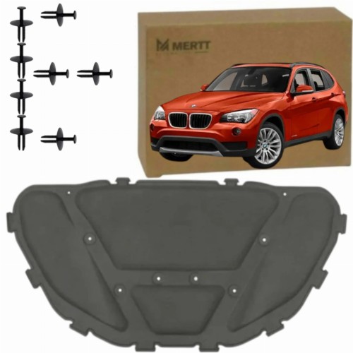 WYCISZENIE WYGŁUSZENIE MASKI MATA PODBITKA BMW E84 2009-2015 51481234000