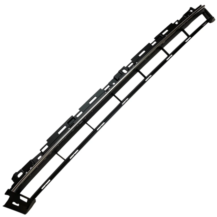 KRATKA ZDERZAKA atrapa środkowa dolna + CHROM Audi A5 8W6 2016-2020 S-Line